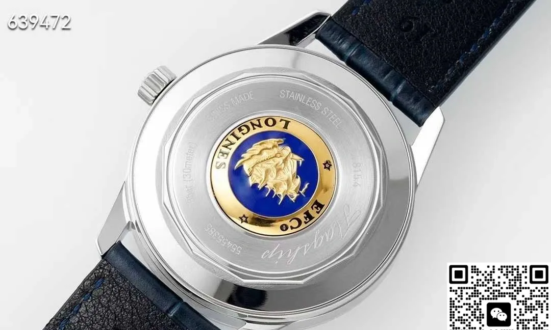 APS Factory Longines Flagship L4.815.4.92.2 1:1 Best Edition Replica Watch